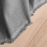 Filumi Sivo pregrinjalo iz šenilje 220x240 cm Talo – | Shoptok.si