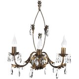  ONLI - Zidna svetiljka TERESA 3xE14/6W/230V bronzana | Eponuda.com