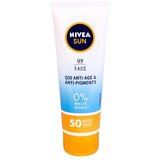 Nivea sun uv face Q10 anti-age SPF50 krema za zaštitu od sunca protiv bora 50 ml unisex | shoptok.hr