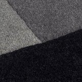 Flair Rugs Crni/sivi ručno rađen vunen tepih 150x240 cm Collage Monochrome – | shoptok.hr