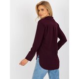 LAKERTA Shirt-LK-KS-508148.12P-Dark Purple | Shoptok.si