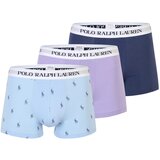 Polo Ralph Lauren Bokserice mornarsko plava / akvamarin / pastelno ljubičasta / bijela Cijene