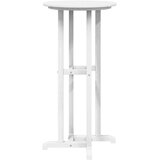  Stol za bar Bijelo 55 x 55 x 107 cm Polietilen | Eponuda.com