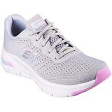Skechers Nizke superge Arch Fit - Infinity Cool 149722-GYMT Siva | Shoptok.si
