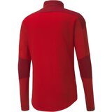 Puma TEAM FINAL 21 TRAINING 14 ZIP TOP Muška majica za trening, crvena, veličina | shoptok.hr