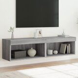 vidaXL TV ormarići s LED svjetlima 2 kom boja hrasta 60x30x30 cm | shoptok.hr