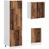  8-dijelni set kuhinjskih ormarića Kalmar konstruiranog drva | shoptok.hr