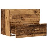  Kupaonski ormarić boja drva 60x38,5x45 cm konstruirano drvo | Eponuda.com