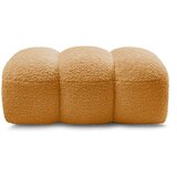 Bobochic Paris Gorčično rumen tabure iz tkanine bouclé Hippolyte – | Shoptok.si