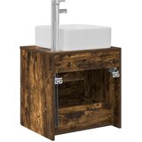  Umivaonik s policom Dimljeni hrast 49,5 x 41 x 63 cm | shoptok.hr