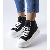 D/CEO Navy blue Rivas women's sneakers