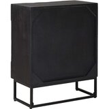 Strani šal Črna 55 x 30 x 70 cm, (5000253214) | Shoptok.si