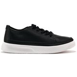 Sergio Leone Leather openwork sneakers black | Eponuda.ba