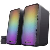Trust GXT 611 Wezz Illuminated 2.0 RGB set zvučnika GXT611 WEZZ pc zvučnik žičani crna | Eponuda.ba