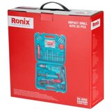 Ronix udarna bušilica set RS-0008 bmc 750W/33del | ePonuda.com