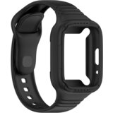  Silikonska narukvica za Redmi Watch 3 Lite / Watch 3 Active - Black | Eponuda.ba