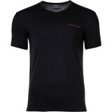 Emporio Armani Majica crvena / crna / bijela | shoptok.hr