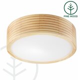  Plafonsko svetlo NATURAL MODERN 1xE27/15W/230V prečnik 27,5 cm borovina | Eponuda.com