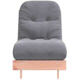 vidaXL Futon na razvlačenje s madracem 60x206x11 cm masivna duglazija | shoptok.hr