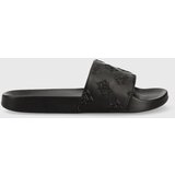 Tommy Hilfiger Natikače DEBOSSED TH POOL SLIDE za muškarce, boja: crna, FM0FM04614 | shoptok.hr