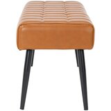 XORA klop, kovina, tekstil črna, barve konjaka | Shoptok.si