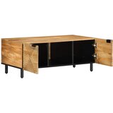  Stol za kavu smeđi 100x54x40 cm Puno drvo Mango | Eponuda.ba