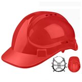 Total Sigurnosna kaciga 11 crvena /330g/HDPE (TSP2611) | shoptok.hr