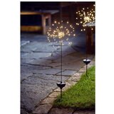 Star Trading Zunanja solarna LED svetilka z belimi LED diodami Firework, višina 100 cm Cene