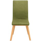 Novel STOL, les, tekstil olivno zelena | Shoptok.si