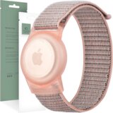 TECH-PROTECT OVITEK IZ NAJLONA ZA APPLE AIRTAG ZA OTROKE ROZA, (22070767) | Shoptok.si