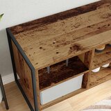  Ormar za cipele Staro drvo 100 x 35 x 44 cm Konstruirano drvo | shoptok.hr