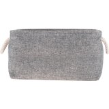 Kondela TEMPO-NAXE, košare iz blaga, komplet 2 kosov, siva | Shoptok.si
