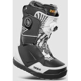 ThirtyTwo Lashed Double Boa Melancon Snowboard cevlji black / white | Shoptok.si