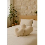 Aberto Design Dekorativni jastuk Kalp, 42x45x12 cm, Bež | Eponuda.ba