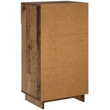  Ormar za cipele 48 x 38 x 87,5 cm Konstruirano drvo Staro drvo | shoptok.hr