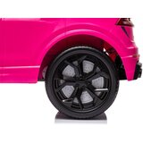 Lean Toys Otroški avto 12V Audi RSQ8 roza | Shoptok.si