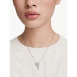 Swarovski Verižica srebrna / transparentna | Shoptok.si