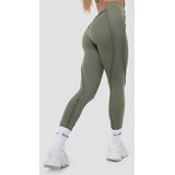 GymBeam Women‘s Cosmo Leggings Olive XS Cene