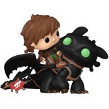 Funko POP figura Rides Deluxe Kako trenirati svog zmaja 2 Hiccup s Toothlessom | shoptok.hr
