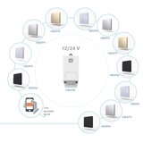  Kinetički bežični prekidač 2P IP67 zlatna | Eponuda.com