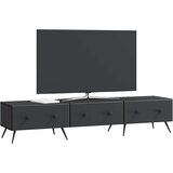 ormar s ladicama Crna 147 x 34,5 x 30 cm Konstruirano drvo | shoptok.hr