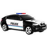  Auto na daljinsko upravljanje 1:24 R/C police Bmw X 6 - crni | shoptok.hr