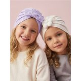 Sinsay Pamučni turban s cvijetom i mašnom – pakiranje 2 kom | shoptok.hr