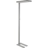 Maul LED-svetilka juvis sensor, s senzorjem gibanja, možnost zatemnitve, aluminijasto bele barve RAL 9006 | Shoptok.si