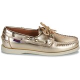 Sebago Mokasini & Jadralni čevlji DOCKSIDES PORTLAND MET W Pozlačena | Shoptok.si