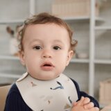 Liewood 2 dijelni set silikonskih podbradnjaka tilda dino mix | shoptok.hr