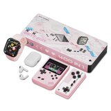  Karler bass k35-combo set (smart watch, konzola sa kontrolorom, slusalice airpods pro 2) roze ( IT1215 ) Cene