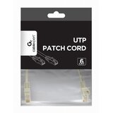Cablexpert PP6U-0.5M Mrežni patch kabl LAN UTP Cat6 0.5m bež, Bež | Eponuda.com