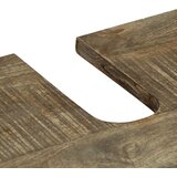  Kupaonski ormarić za umivaonik 62x33x58 cm masivno drvo manga Crna | shoptok.hr