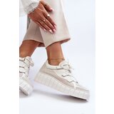 Zazoo Women's Leather Platform Sports Shoes | Shoptok.si